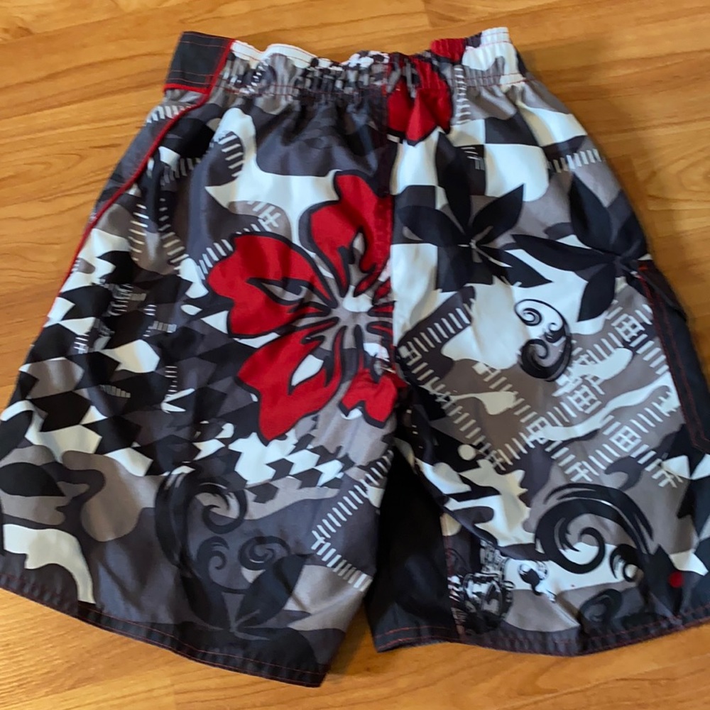 Old navy boys swim trunks